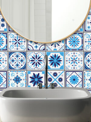 Adesivi per piastrelle "PAMPLONA"