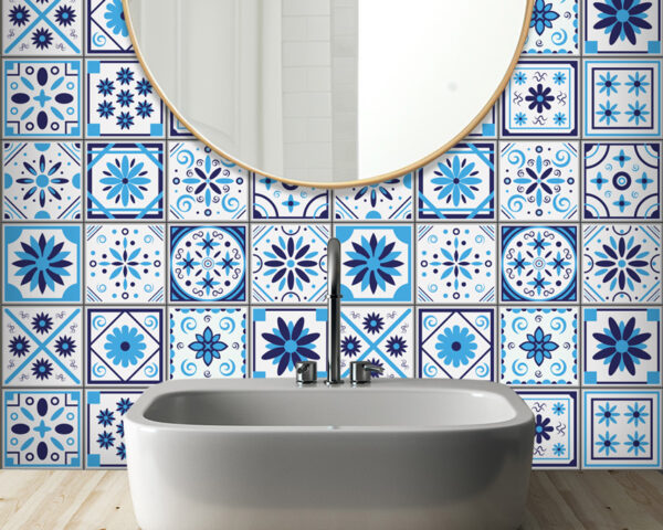 Adesivi per piastrelle "PAMPLONA"