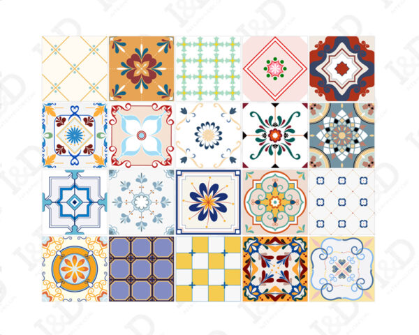 Adesivi per piastrelle "MAIORCA"