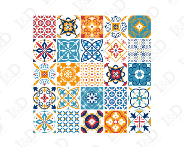 Adesivi per piastrelle "SANTANDER"