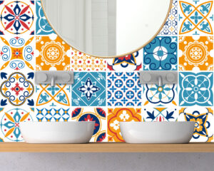 Adesivi per piastrelle bagno-Santander