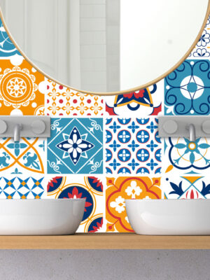 Adesivi per piastrelle bagno-Santander