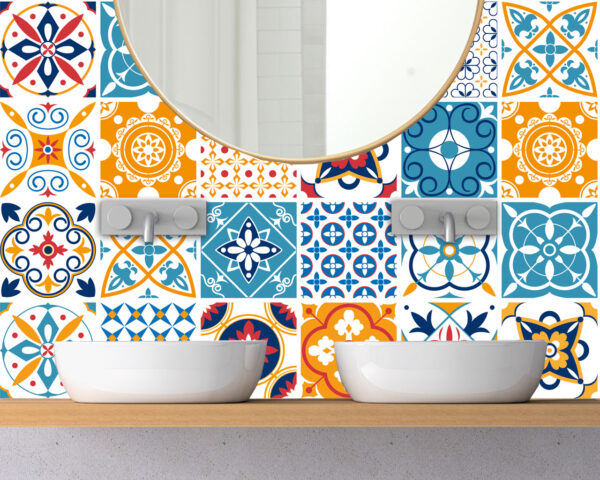 Adesivi per piastrelle "SANTANDER"