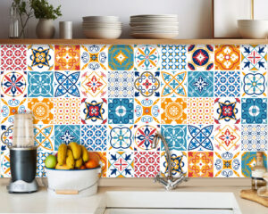 Adesivi per piastrelle "SANTANDER"