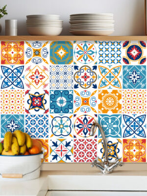 Adesivi per piastrelle "SANTANDER"