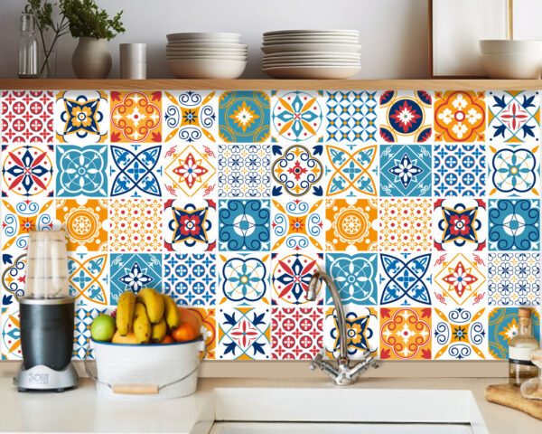 Adesivi per piastrelle "SANTANDER"