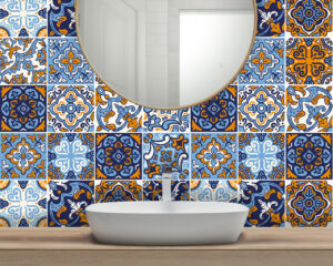 Adesivi per piastrelle "TANGERI"