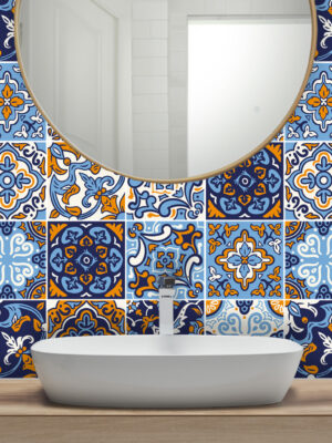 Adesivi per piastrelle "TANGERI"