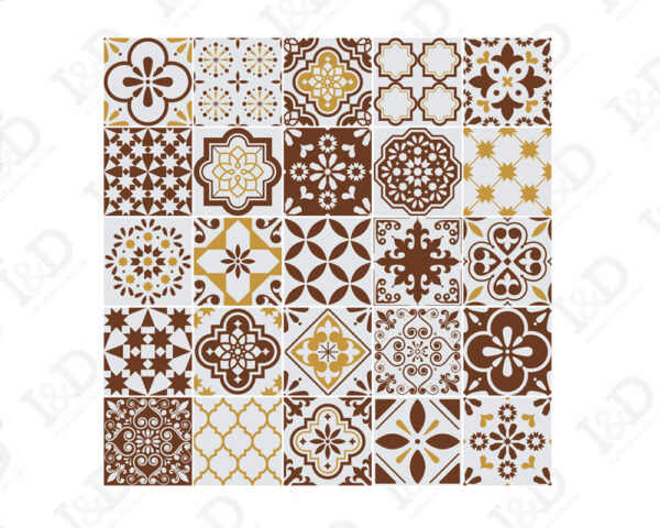 Adesivi per piastrelle "TENERIFE"