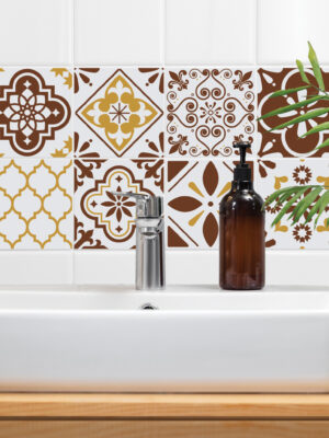 Piastrelle adesive bagno-Tenerife