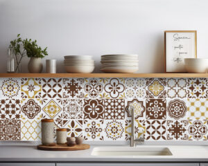 Adesivi per piastrelle "TENERIFE"