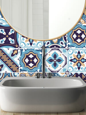 Adesivi per piastrelle "IBIZA"