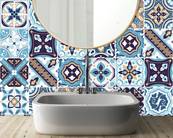 Adesivi per piastrelle "IBIZA"