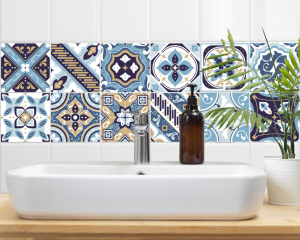 Adesivi per piastrelle "IBIZA"