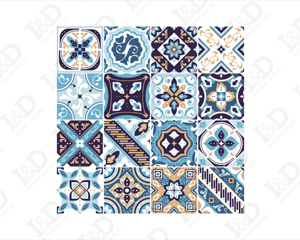 Adesivi per piastrelle "IBIZA"