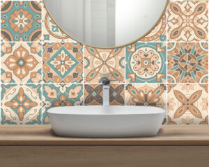 Piastrelle adesive bagno-Lanzarote