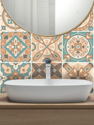 Adesivi per piastrelle "LANZAROTE"