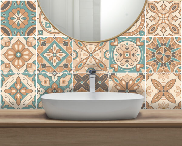 Adesivi per piastrelle "LANZAROTE"