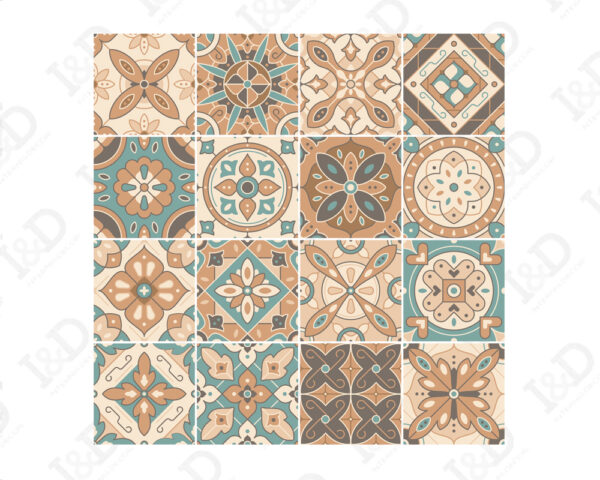 Adesivi per piastrelle "LANZAROTE"