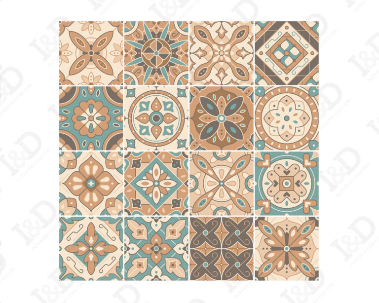 Adesivi per piastrelle "LANZAROTE"