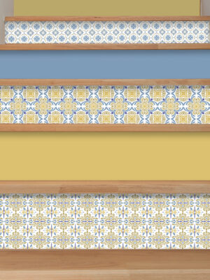 Stickers per scale "GRADAZIONI OCRA E AVION"