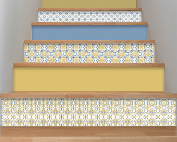 Stickers per scale "GRADAZIONI OCRA E AVION"