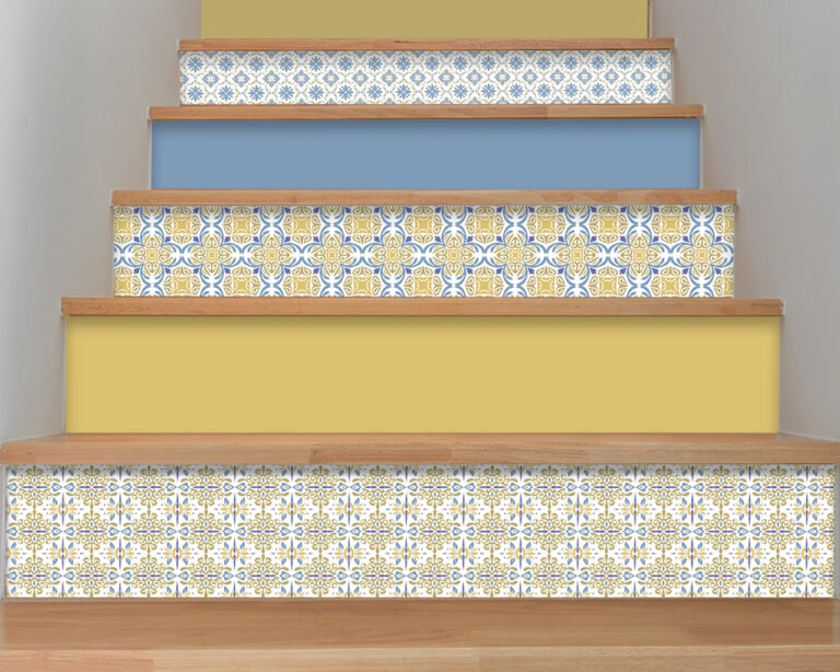 Stickers per scale "GRADAZIONI OCRA E AVION"