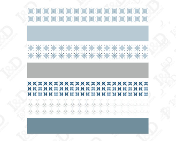 Stickers per scale "GRADAZIONI AVION"