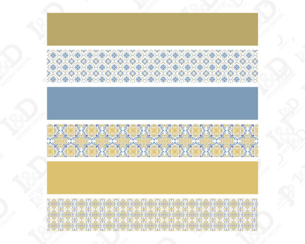 Stickers per scale "GRADAZIONI OCRA E AVION"