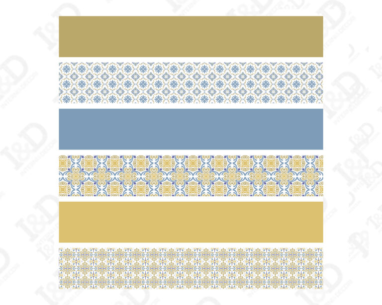 Stickers per scale "GRADAZIONI OCRA E AVION"