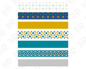 stickers per scale-tra ottanio e oro