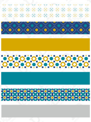 stickers per scale-tra ottanio e oro