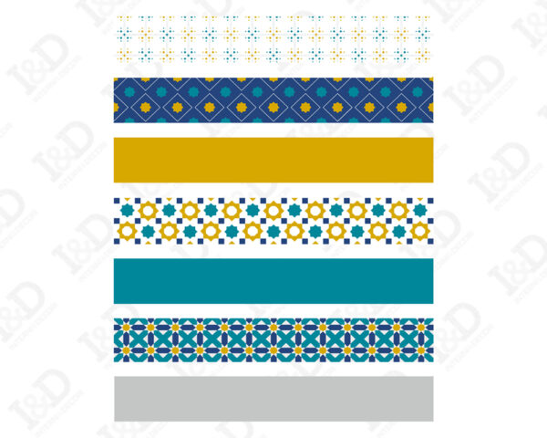 Stickers per scale "TRA OTTANIO E ORO"