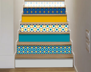 stickers per scale-tra ottanio e oro