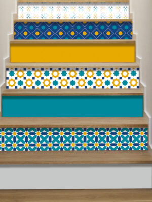 Stickers per scale "TRA OTTANIO E ORO"