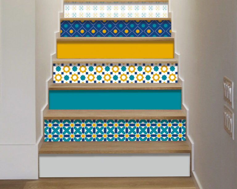 Stickers per scale "TRA OTTANIO E ORO"