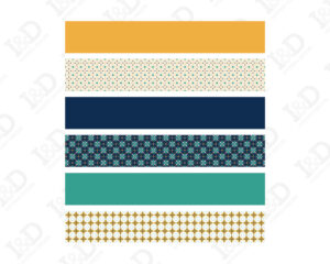 Stickers per scale-tra l’acquamarina e il blu