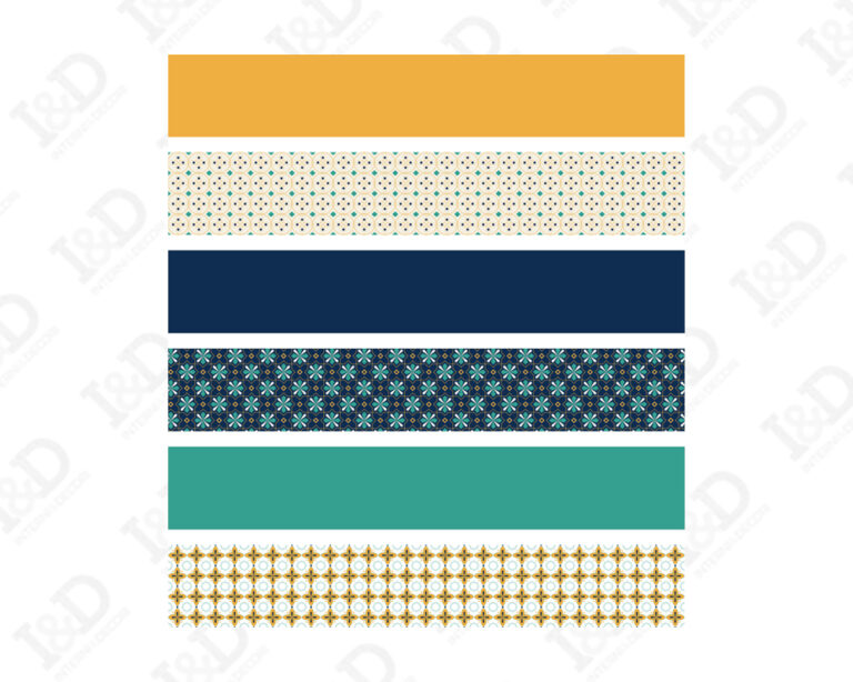 Stickers per scale "TRA L'ACQUAMARINA E IL BLU"