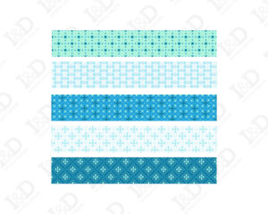 Stickers per scale-dal blu al turchese