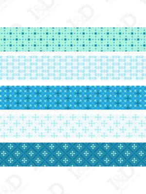 Stickers per scale-dal blu al turchese