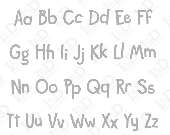 Adesivo con nome bimbo "WINNIE THE POOH E PIMPI IN AZZURRO"