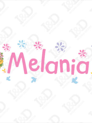 Winnie The Pooh e Pimpi in rosa-adesivo murale bimba