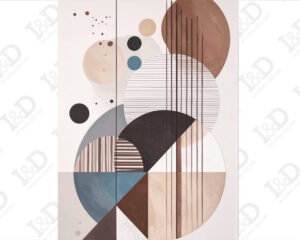 Quadro su tela-Intersections