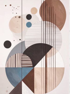 Quadro su tela-Intersections