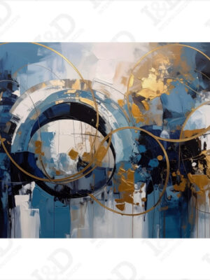 Celestial connections-stampa su tela