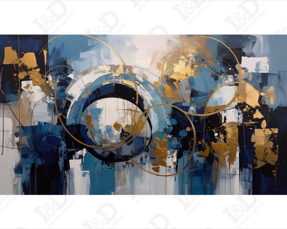 Celestial connections-stampa su tela