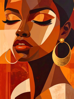 Quadro moderno su tela-eleganti geometrie