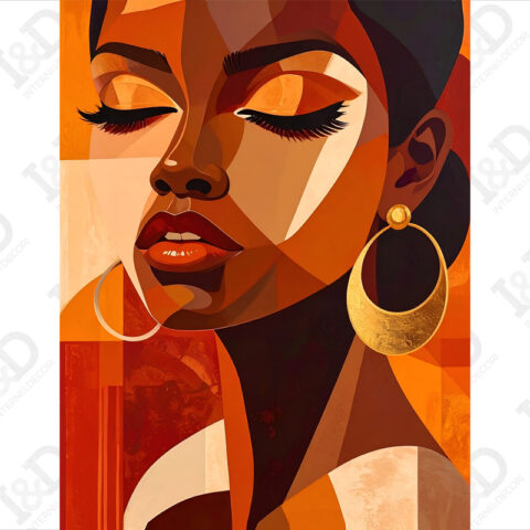 Quadro moderno su tela-eleganti geometrie