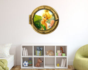 Oblò adesivo a parete - Graziosa Trilly