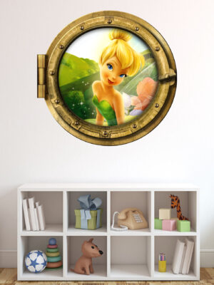 Oblò adesivo a parete effetto finestra - GRAZIOSA TRILLY